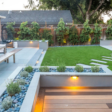 Modern San Jose Backyard