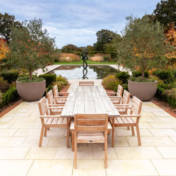 Large Country Garden Lymington