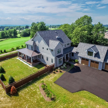 Expansive Craftsman Cottage on Golf Course