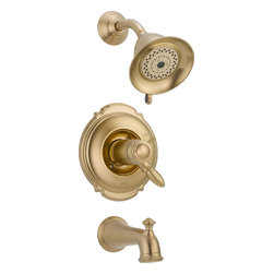 Delta Victorian&reg; TempAssure&reg; 17T Series Tub and Shower Trim - Tub And Shower Faucet Sets