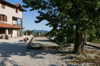 Ispirazione per un giardino country