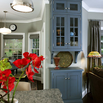 Door style: Pendleton 275 Inset | Species: Paint grade | Finish: White