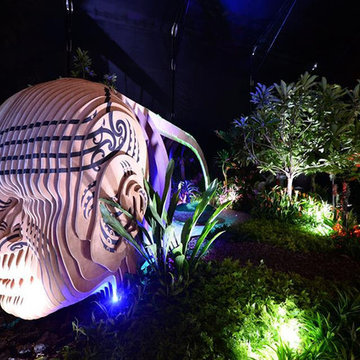 'Modern Day Maui' at 2016 Singapore Garden Festival