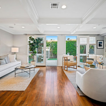 Beach Style Home in Venice Beach, CA