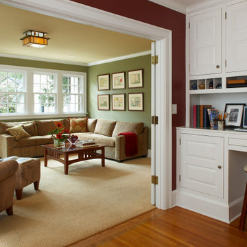 Home Office & Living Space