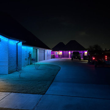 5 lights per m with RGBWW up lighting