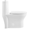 Monaco One-Piece Elongated Toilet Dual Flush 0.8/1.28 GPF