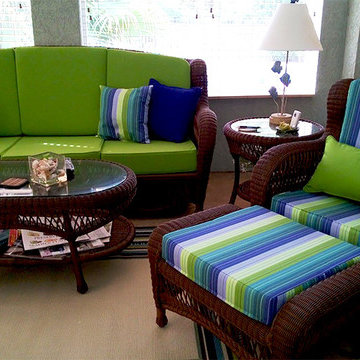 Wicker Furniture Cushions