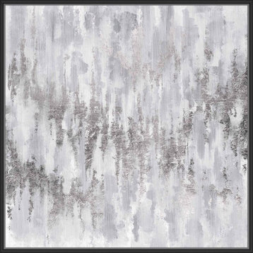 "Silver Sands", Decorative Wall Art, 41.75"x41.75"