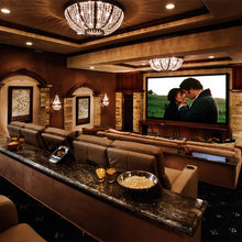 Theater room