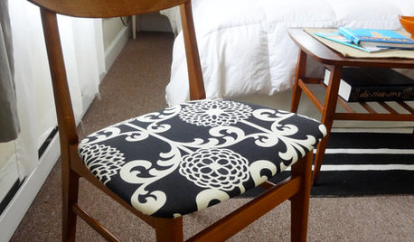 DIY : Apprenez à retapisser vous-même une chaise