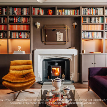 Mid-Century Modern & Art Deco Lounge