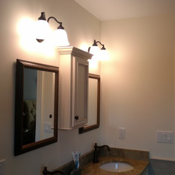 Custom Bathroom Remodel Southbury Connecticut