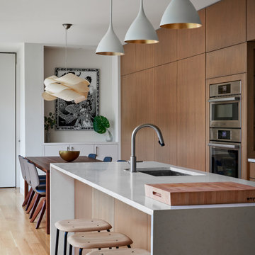 Moody Modern Duplex