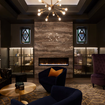 Basement Bar And Lounge: Timeless Elegance Meets Modern Luxury