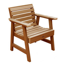 Highwood USA - Highwood USA Weatherly Outdoor Garden Chair - Outdoor Lounge Chairs