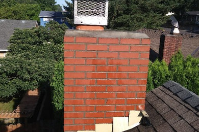 Before and After Chimney Repair