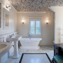 Master Bath Wall