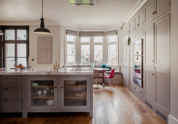 Country Kitchen by JOHNSTON PARKE INTERIORS