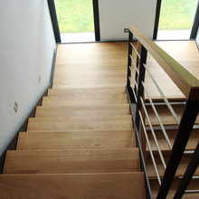 Stahlwangentreppe
