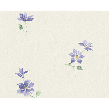 Floral Wallpaper - DW253958161 Dekora Natur 6 Wallpaper, Roll
