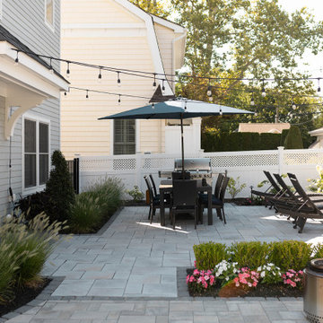 Maximizing a Small-ish Backyard w/ Poolside Entertaining