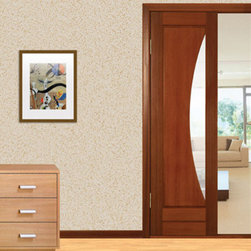 Milano-109G Mahogany - Interior Doors