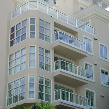 Glass Panel Railing