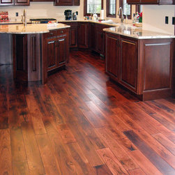 Smoked Specialties&trade; Hickory Smoked Red Saddle - Hardwood Flooring