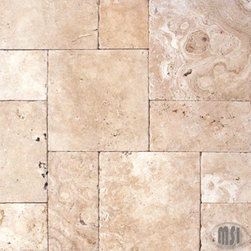 Coliseum Travertine Pavers - Wall And Floor Tile