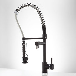 Lannister Pull-Down Kitchen Faucet with Spring Spout - Kitchen Faucets