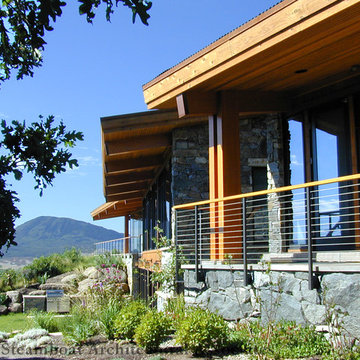 House on Elk River