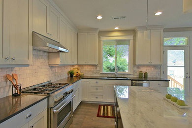 Inspiration for a timeless kitchen remodel in Portland