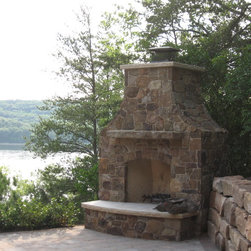 Outdoor Fireplaces - Outdoor Fireplaces