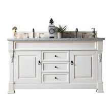 Bath cabinets.  New house