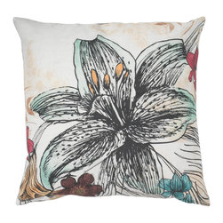 Lily Cushion - Prydnadskuddar