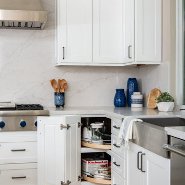 Traditional & Contemporary Kitchen and Primary Bath Remodel in Foothill Ranch
