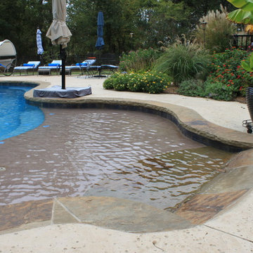 Custom Pool Construction and Water Features