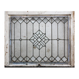 Antique Stained & Leaded Glass - Windows