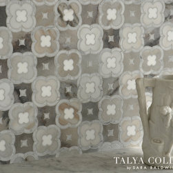 Damascus, Talya Collection by Sara Baldwin for Marble Systems - Tile