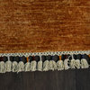 Peshawar Rug/Wool Pile Vegetable Dyes, 8'4"x11'7"