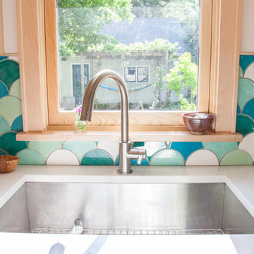 Clearwater Moroccan Fish Scales Kitchen