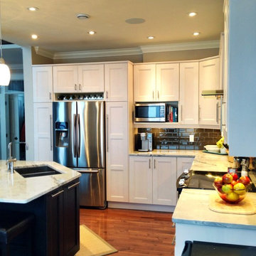 Ikea Modern Shaker Style Kitchen