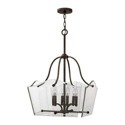 Hinkley Lighting - Hinkley Lighting 3004Oz Chandeliers Wingate - Pendant Lighting