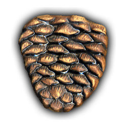 2" Pine Cone - Tile