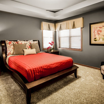 Transitional Bedroom