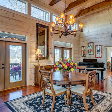 High End Rustic Home with Room for Horses in Murphy, North Carolina