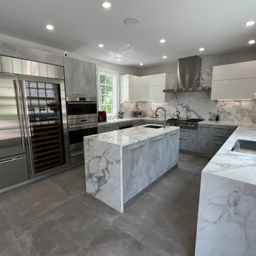 Modern Italian Kitchen Design