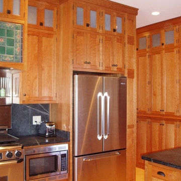 Custom Cherry kitchen