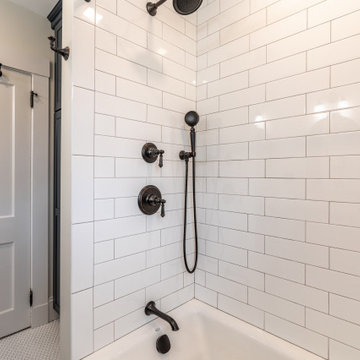 Melrose Bathroom Tub and Shower